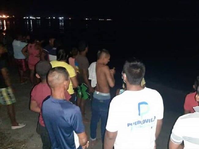 Continúa la búsqueda de un pescador desaparecido en el Mar Caribe. Foto: Cortesía: Fabián Obispo