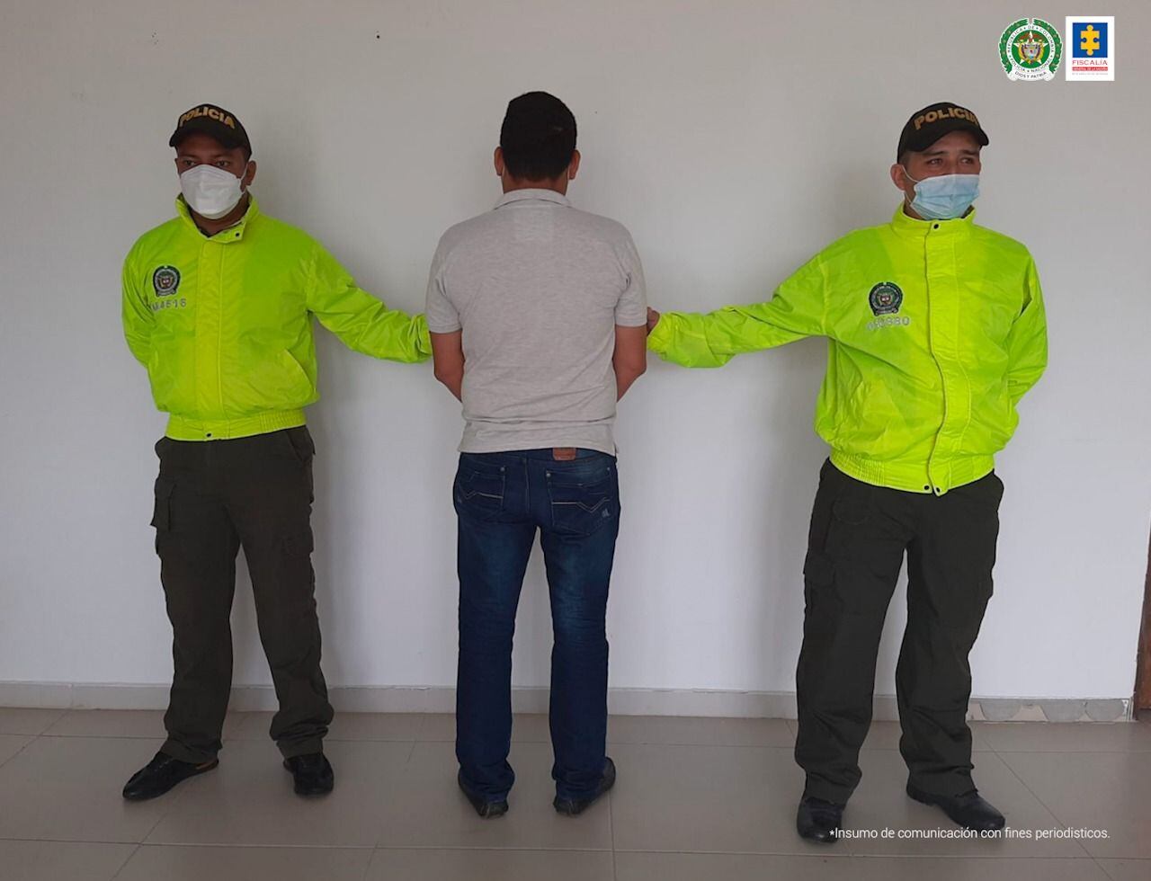 A la cárcel profesor señalado de abusar de una estudiante en Montería. Foto: Fiscalía. 