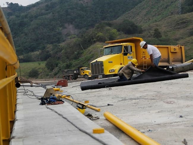 Invías reactivó importante obra de infraestructura en el departamento de Nariño. Foto: Colprensa