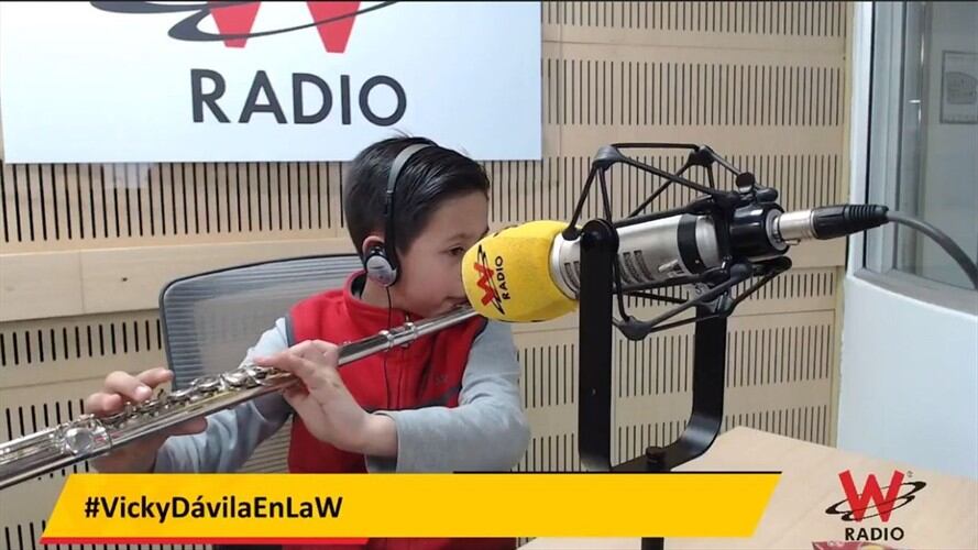 Daniel Sanabria. Foto: Redacción W Radio