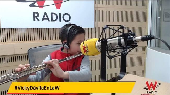 Daniel Sanabria. Foto: Redacción W Radio