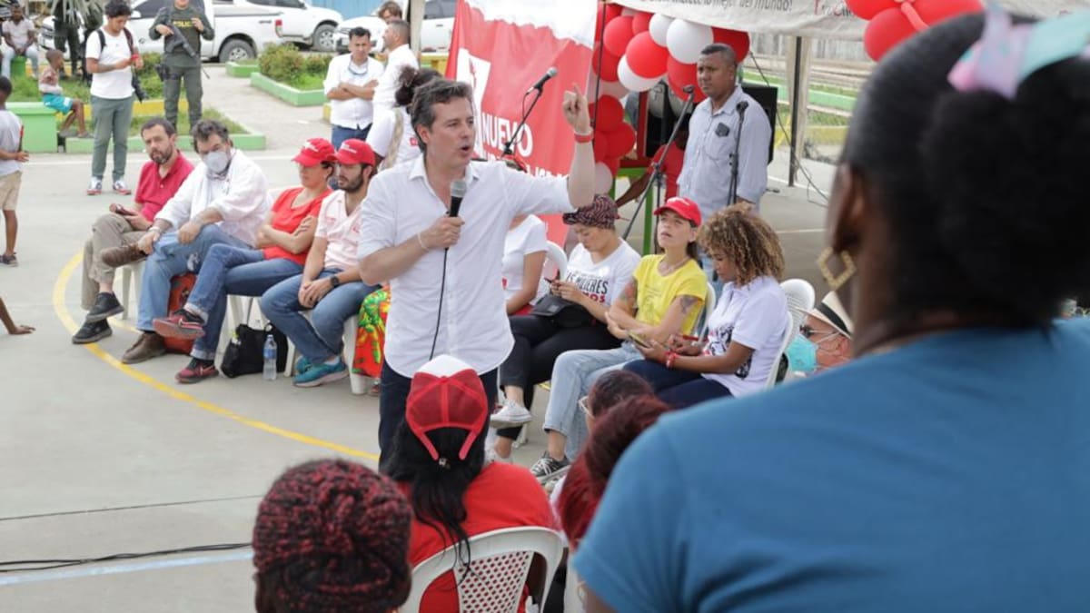Juan Manuel Galán recibió el aval del Nuevo Liberalismo como candidato presidencial único