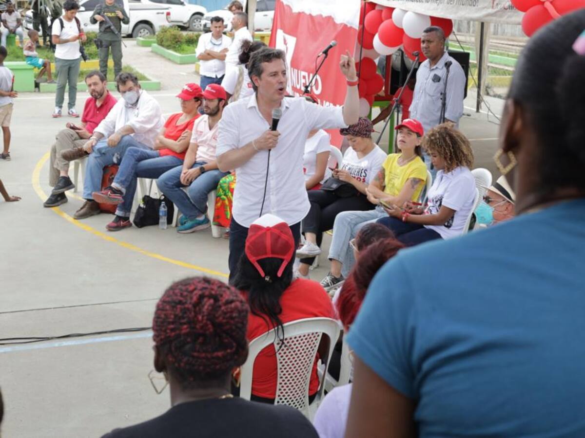 Juan Manuel Galán recibió el aval del Nuevo Liberalismo como candidato presidencial único