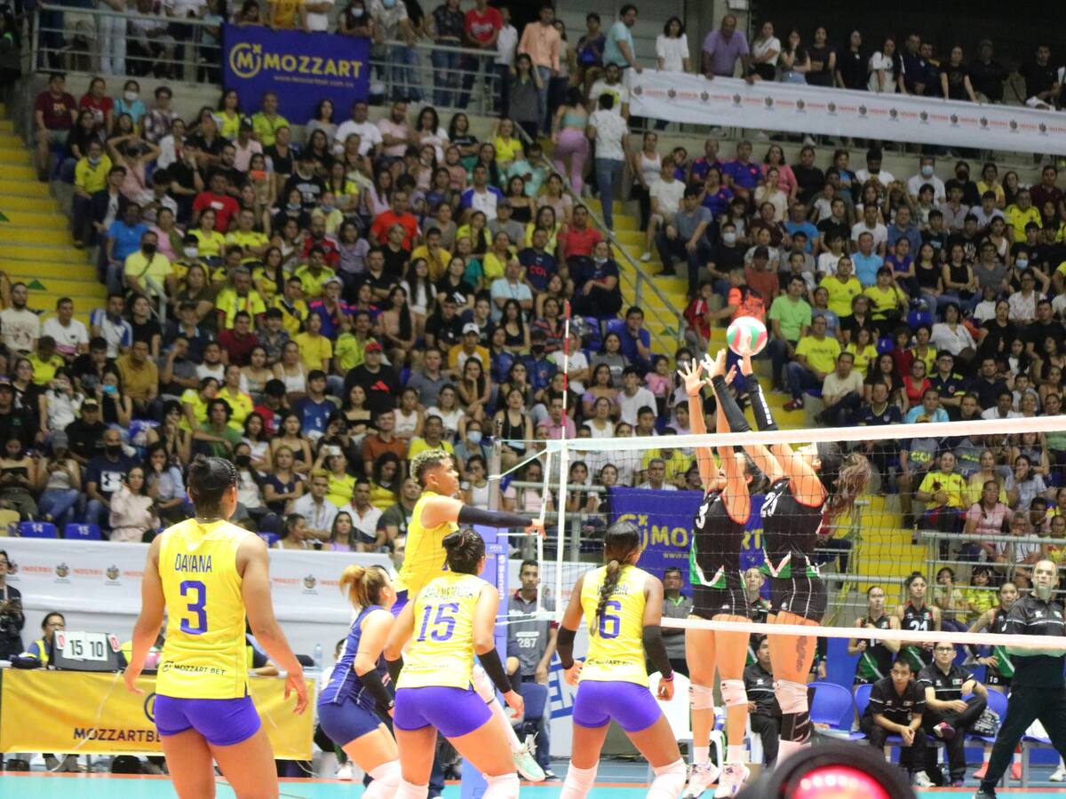 Colombia se coronó campeona de la Copa Internacional de Voleibol
