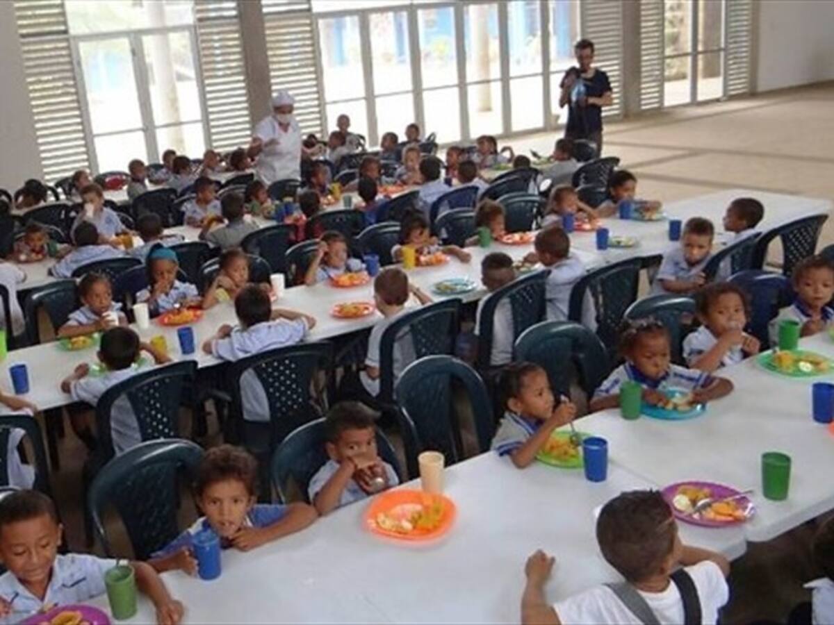 En veremos Programa de Alimentación Escolar en Montería