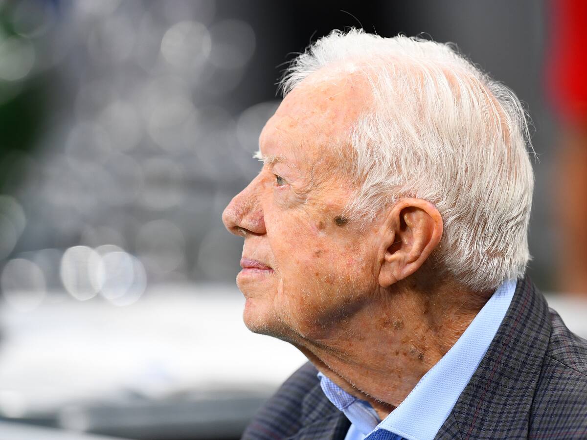 Expresidente de EE.UU. Jimmy Carter dialogó con Juan Manuel Santos sobre el proceso de paz