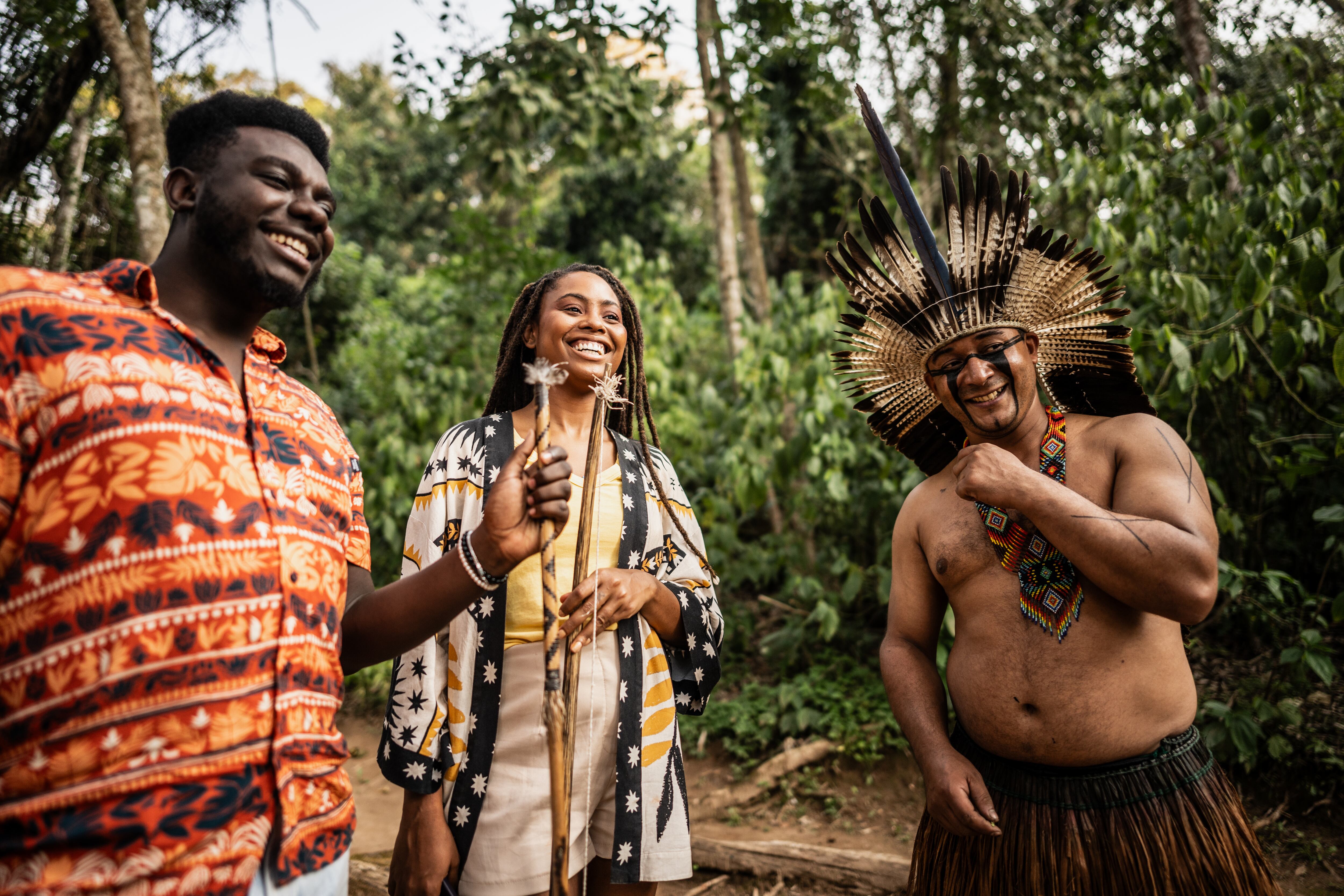 Referencia de mezcla étnica. Foto: Getty Images. 