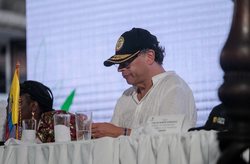 Presidente Gustavo Petro. Foto: Cortesía Presidencia de la República.