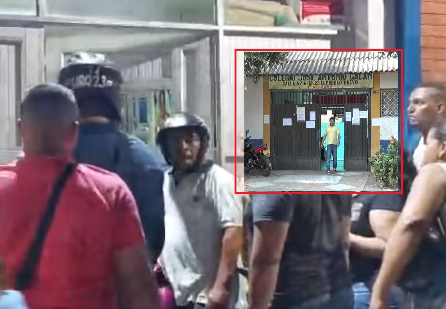 Intoxicación Barrancabermeja. Foto: Cortesía para W Radio