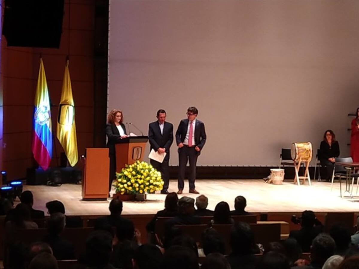 El exministro de salud Alejandro Gaviria se posesionó como nuevo rector de Uniandes