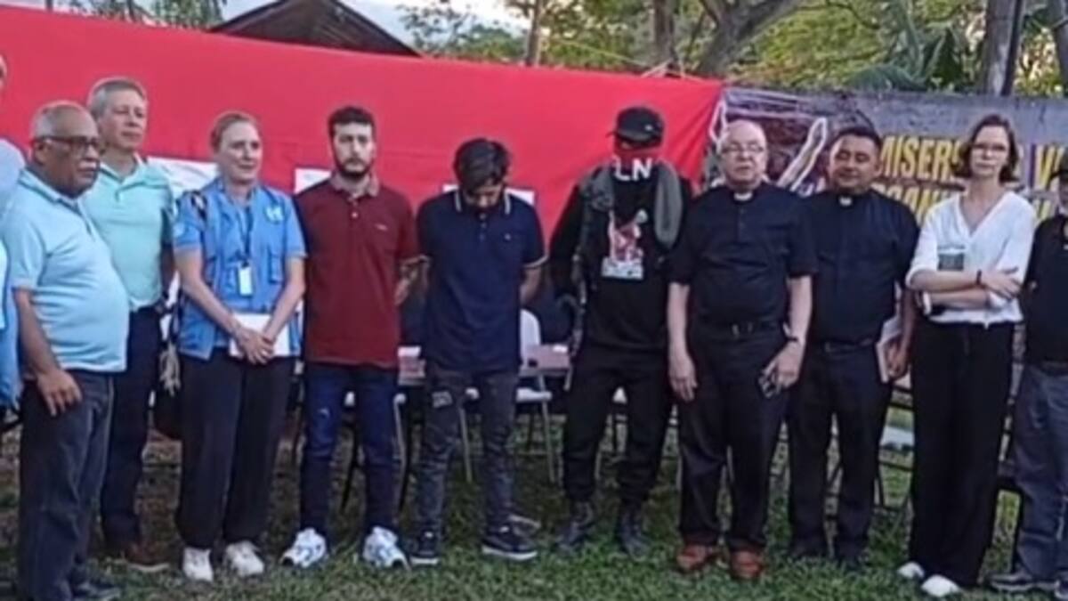 Quedaron en libertad los dos militares que estaban secuestrados por el ELN en Cúcuta