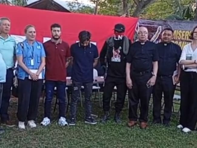 Liberados soldados secuestrados por el ELN en Cúcuta / Foto: Redes sociales