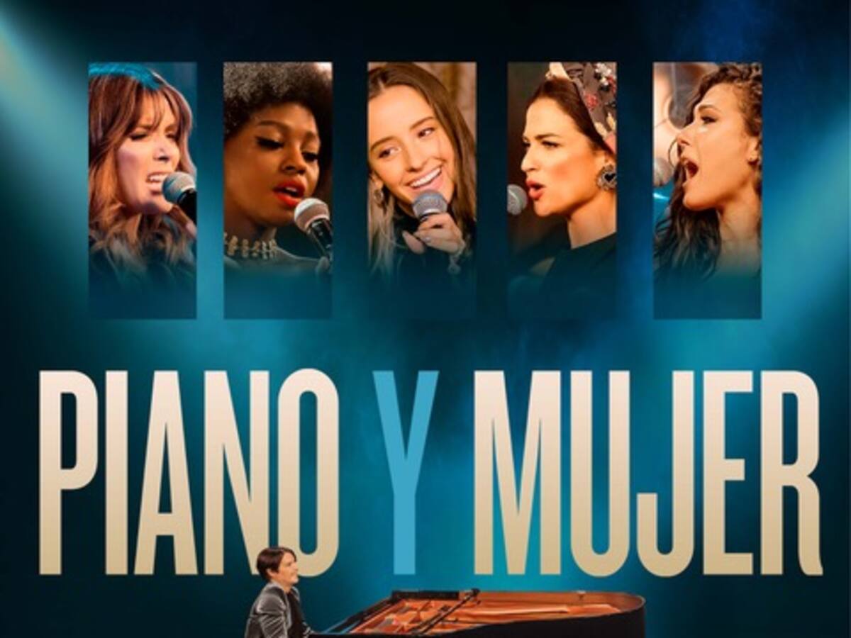 Piano y Mujer: concierto de Goyo, Evaluna, Nella Kany y Natalia Jiménez en HBO Max