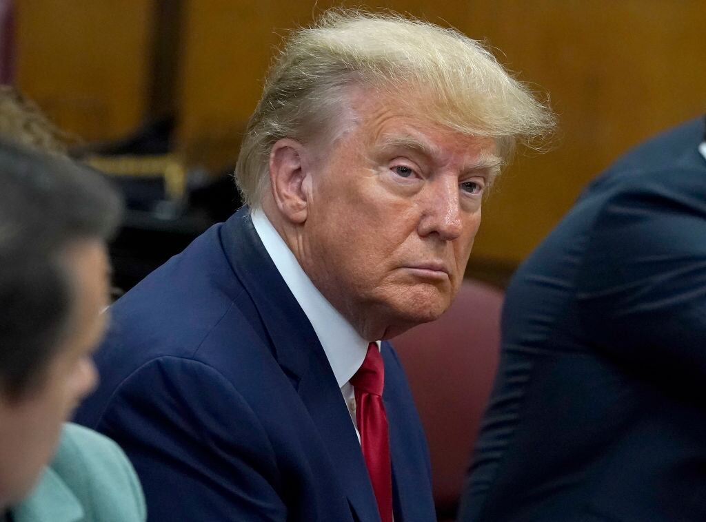 Expresidente Donald Trump. (Photo by Timothy A. Clary-Pool/Getty Images)