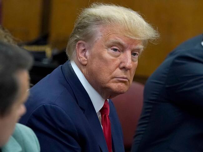 Expresidente Donald Trump. (Photo by Timothy A. Clary-Pool/Getty Images)