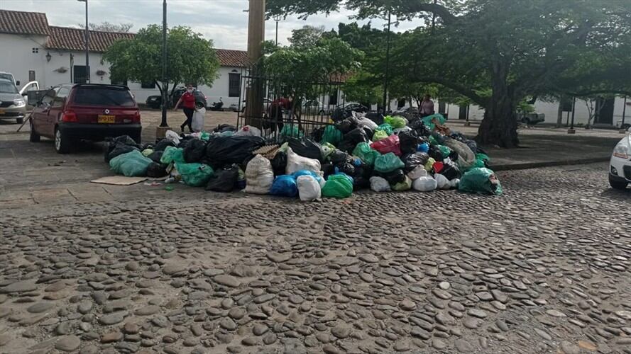 Basuras santander . Foto:Suministrada.