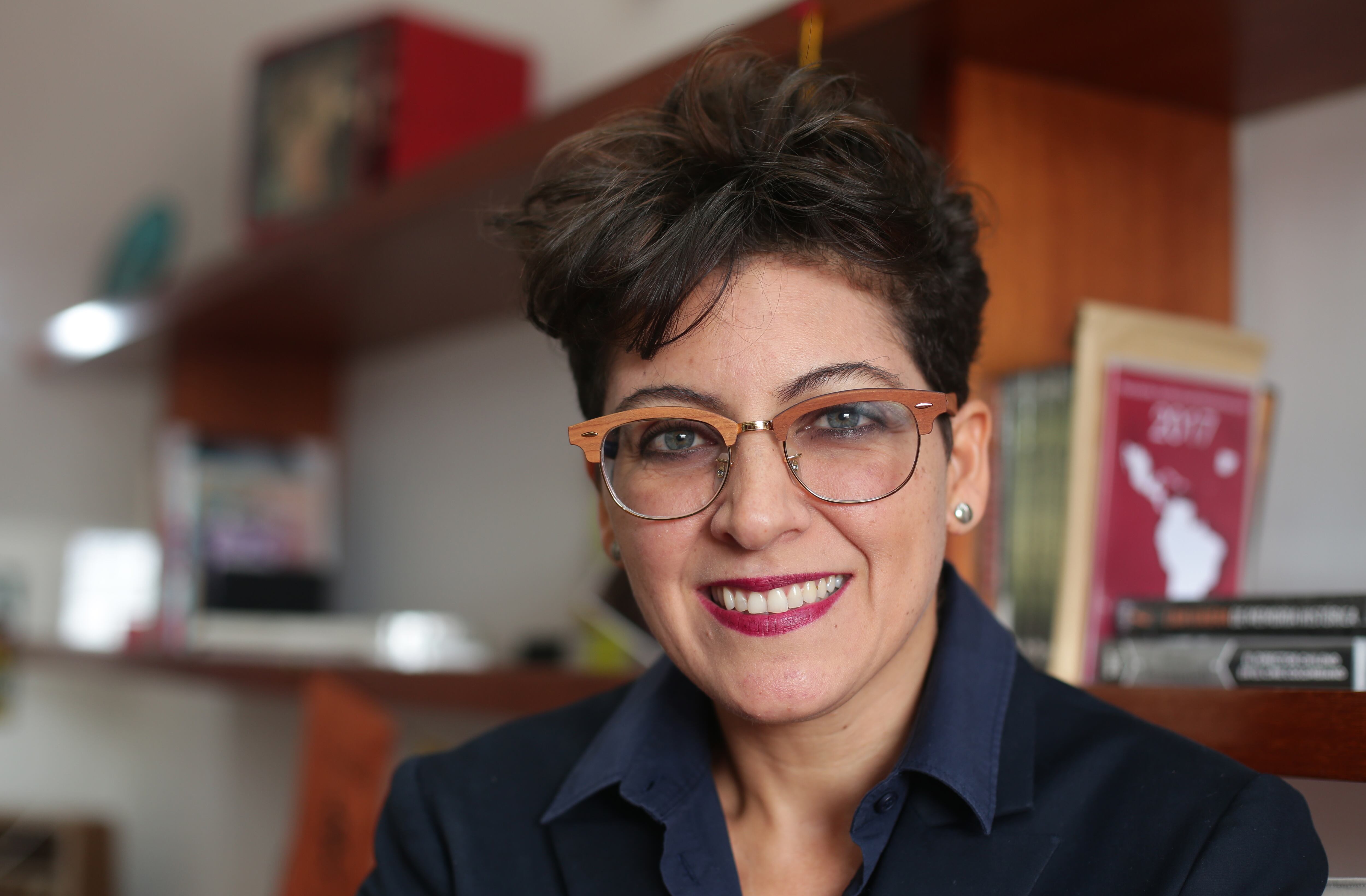 Ana Piñeres, productora de cine. (Colprensa - Sofía Toscano)