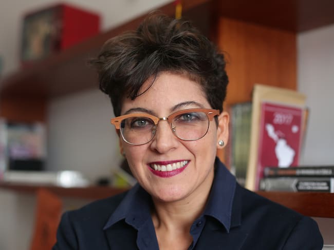Ana Piñeres, productora de cine. (Colprensa - Sofía Toscano)