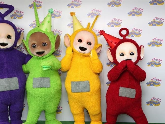 Los Teletubbies se reúnen de nuevo 20 años después