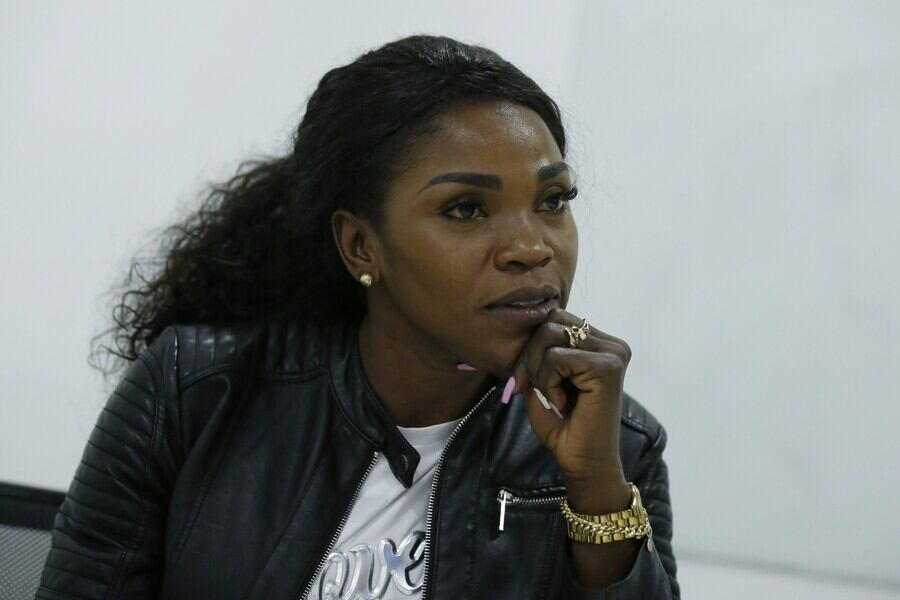 Caterine Ibargüen. Foto: Colprensa.