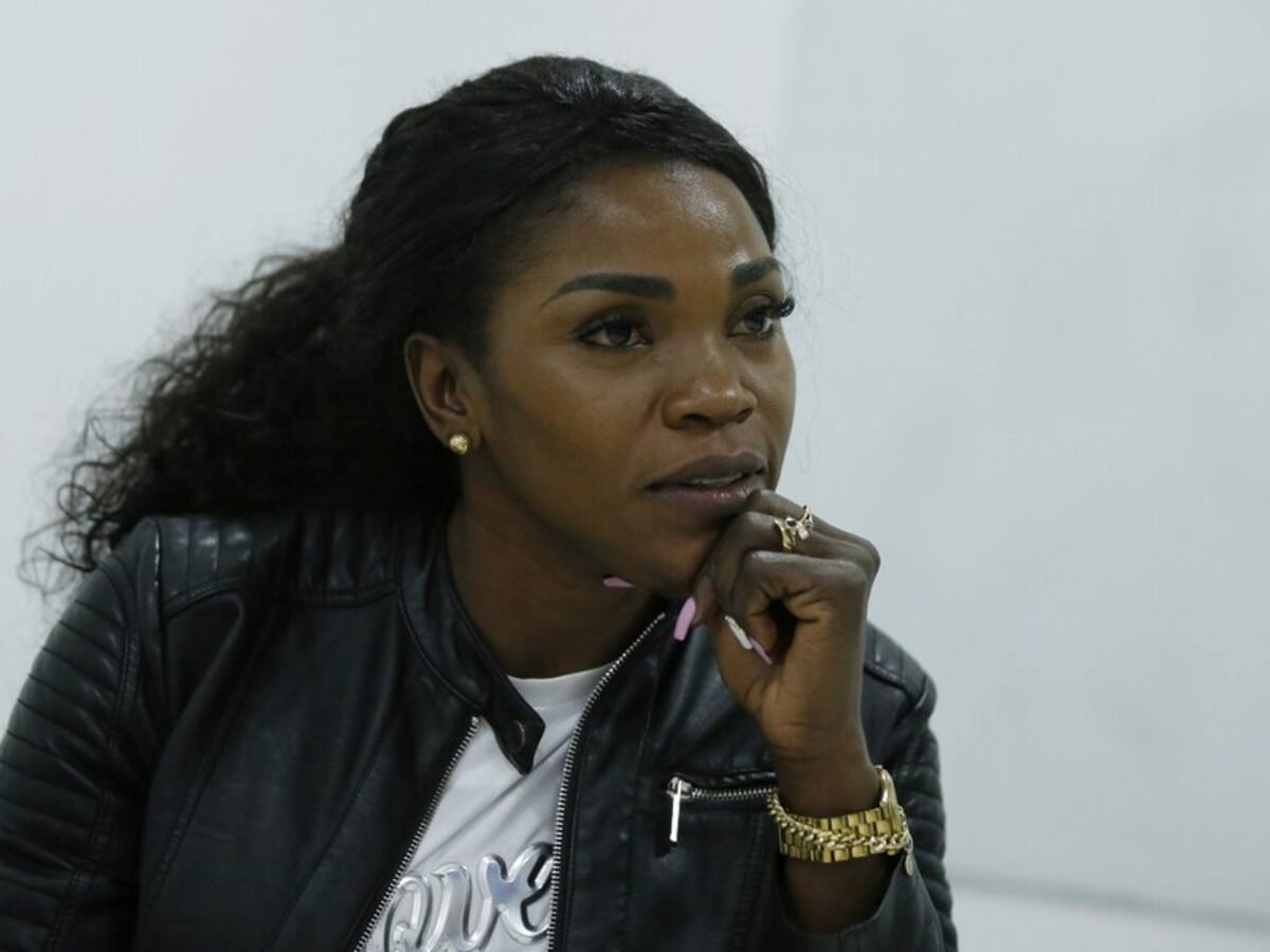 Murió en Medellín la mamá de Caterine Ibargüen