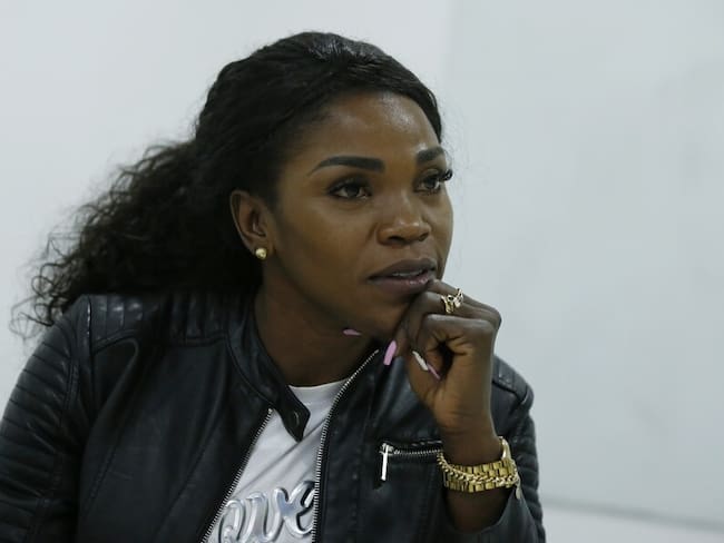 Caterine Ibargüen. Foto: Colprensa.