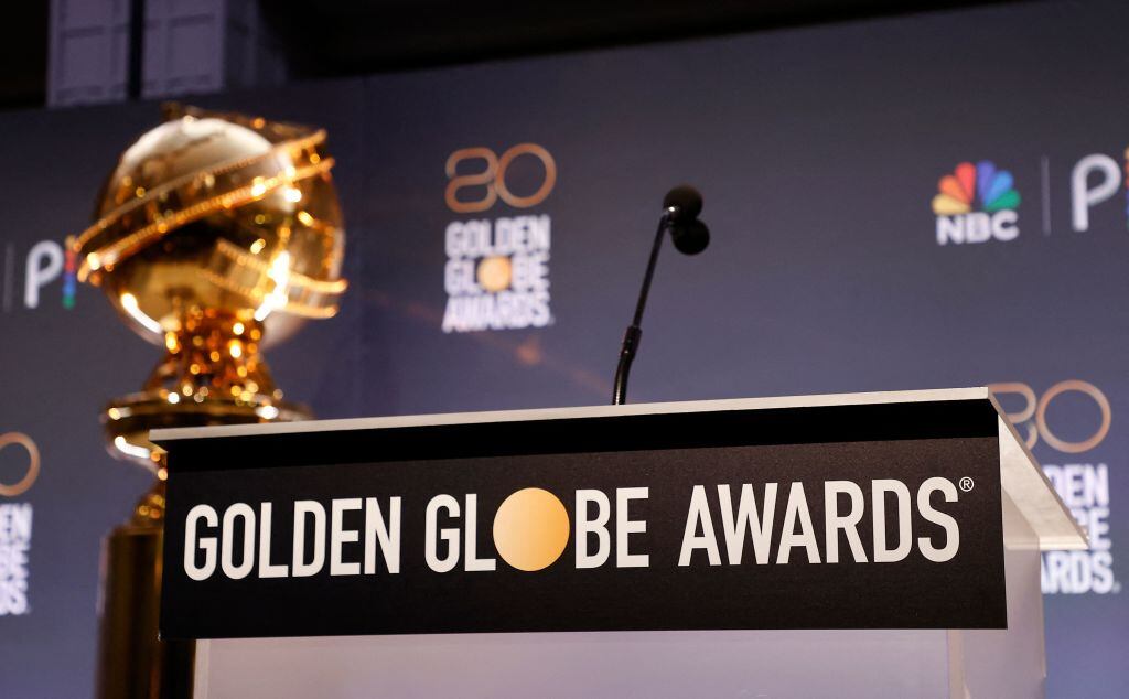 Imagen de referencia de los Golden Globe Awards. Foto: Getty Images.