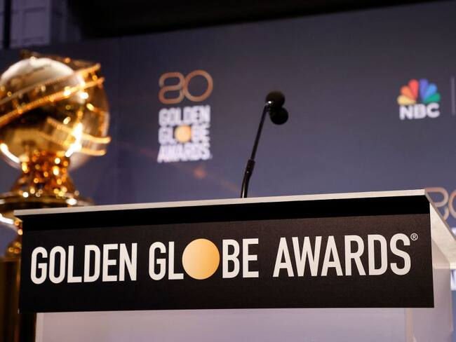 Imagen de referencia de los Golden Globe Awards. Foto: Getty Images.