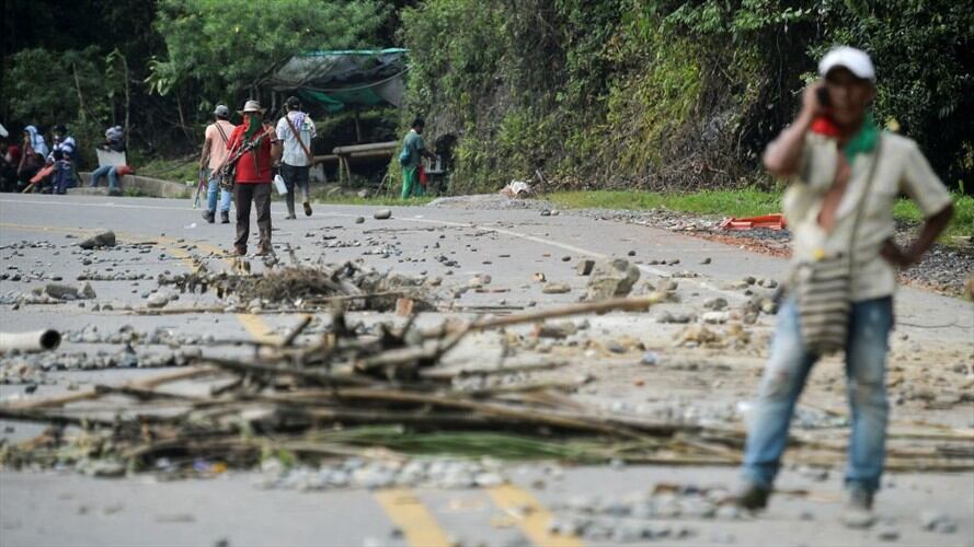 Iván Duque recordó que el Gobierno ha incluido un capítulo étnico en el Plan Nacional de Desarrollo y destinado $10 billones para las comunidades indígenas. Foto: Getty Images