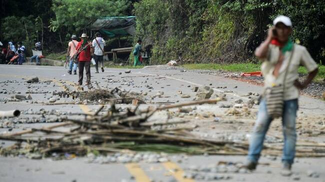 Iván Duque recordó que el Gobierno ha incluido un capítulo étnico en el Plan Nacional de Desarrollo y destinado $10 billones para las comunidades indígenas. Foto: Getty Images