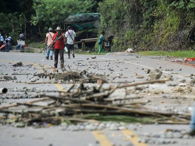 Iván Duque recordó que el Gobierno ha incluido un capítulo étnico en el Plan Nacional de Desarrollo y destinado $10 billones para las comunidades indígenas. Foto: Getty Images