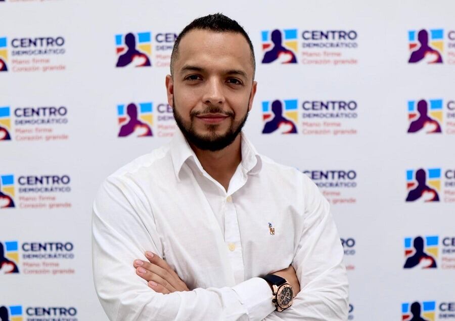 Concejal de Cali, Andrés Escobar | Foto: X @escobarandres90