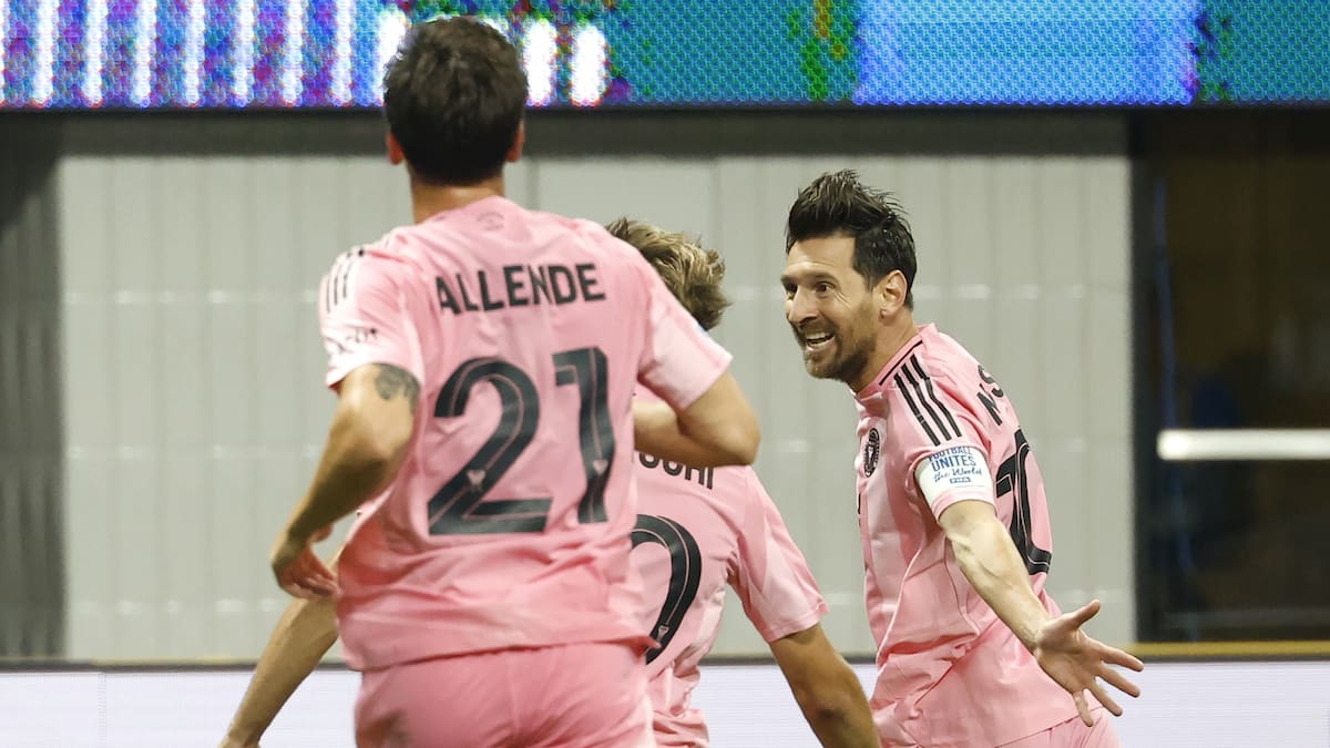 De la mano de Messi, el Inter Miami venció 2-1 al Porto en el Mundial de Clubes