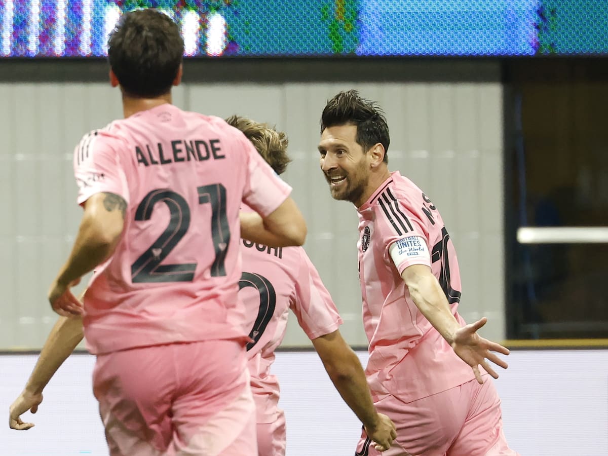 De la mano de Messi, el Inter Miami venció 2-1 al Porto en el Mundial de Clubes