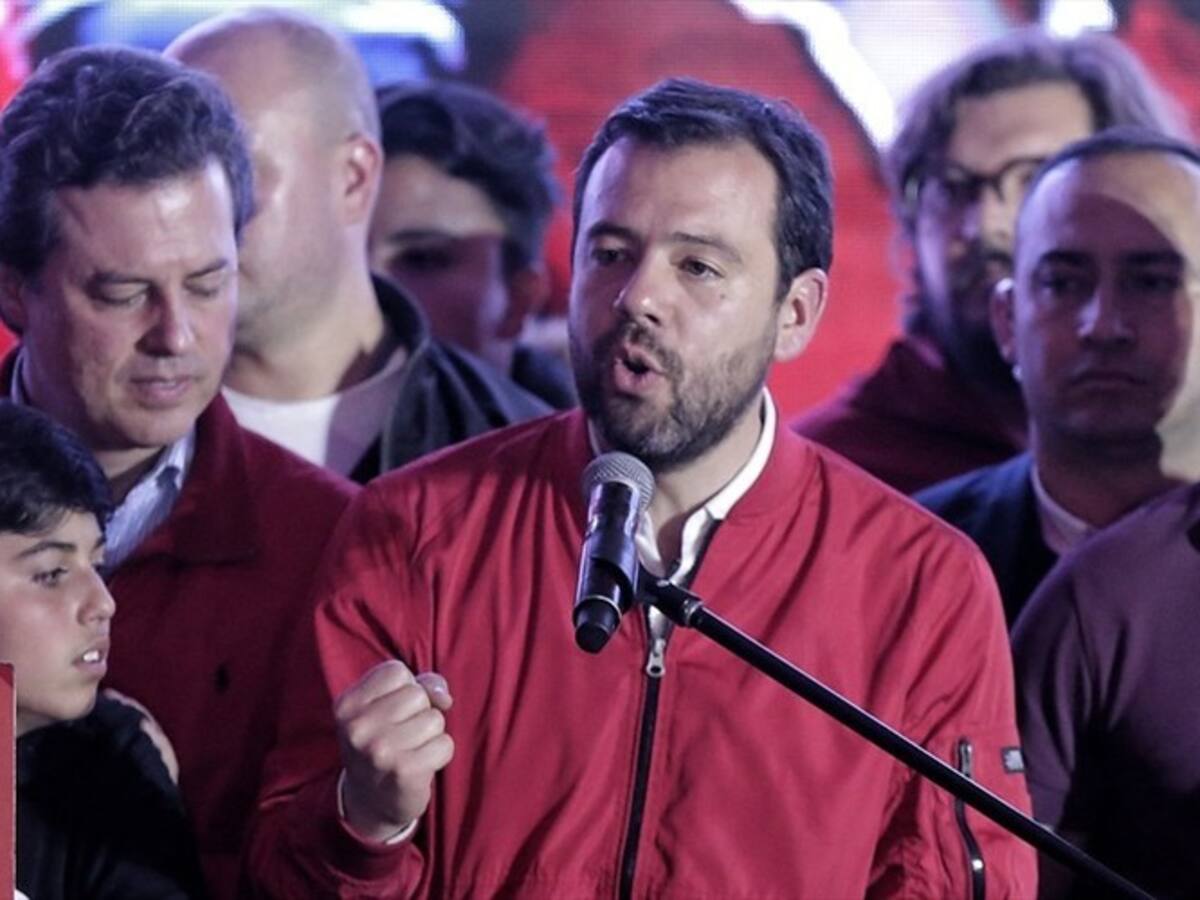 Hoy surge un nuevo movimiento, "Bogotá para la gente": Carlos Fernando Galán