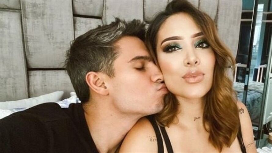 Pipe Bueno y Luisa Fernanda W. Foto: Instagram: @luisafernandaw
