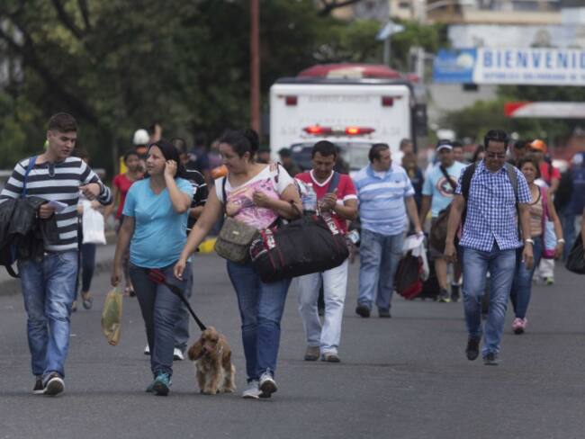 Frontera con Venezuela. Foto: Archivo