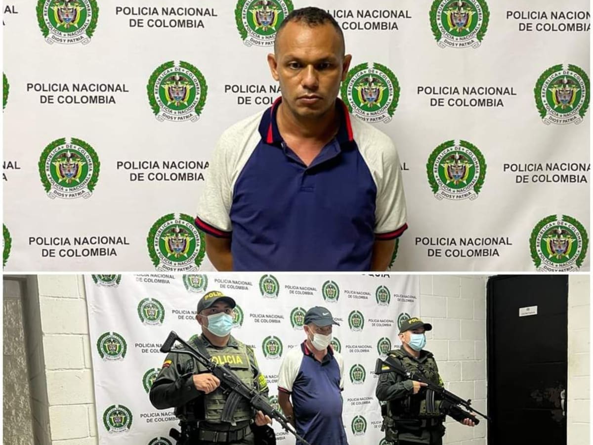 Capturan a presunto cabecilla de ‘Los Caparros’ en la vía Montería – Medellín