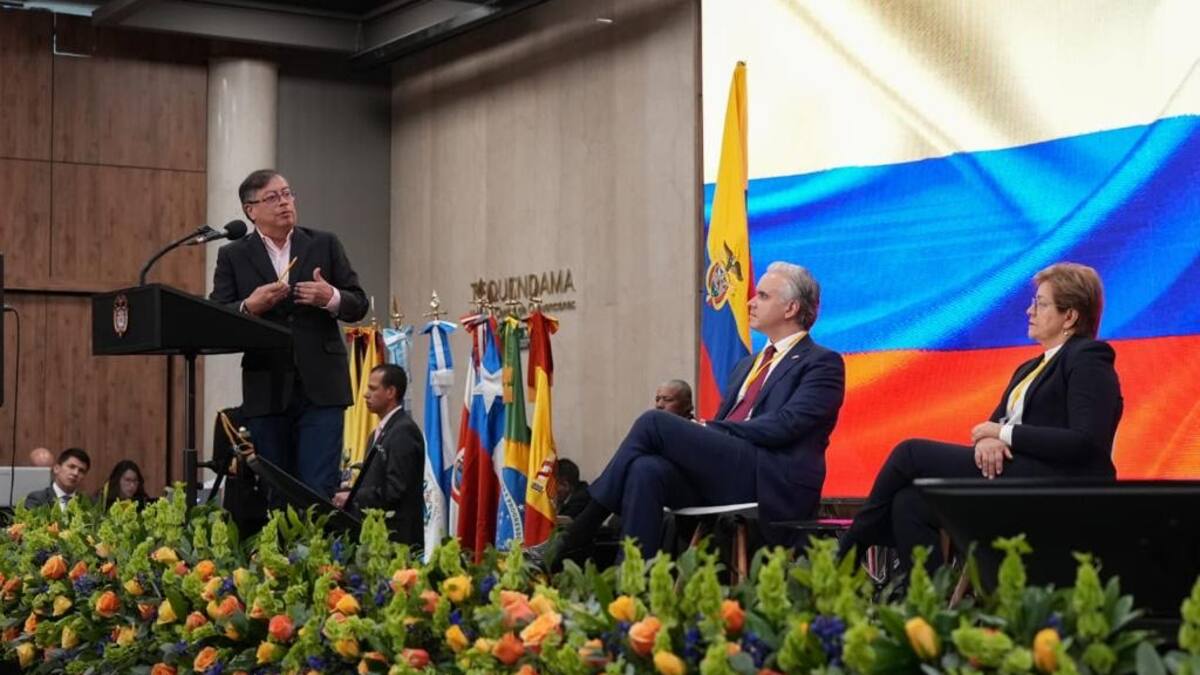 Petro insistió en una reforma pensional durante su Gobierno