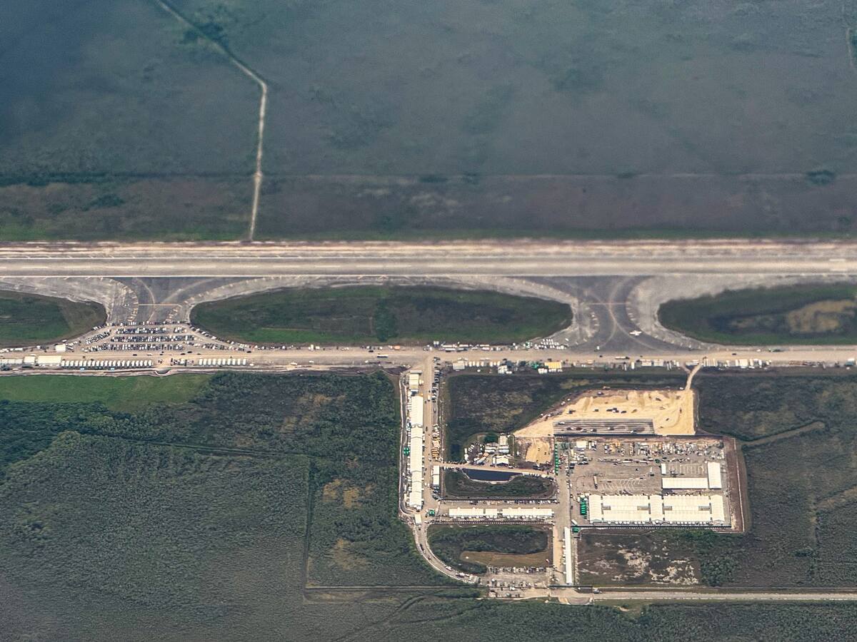 Coalición denuncia insalubridad en ‘Alligator Alcatraz’ con al menos seis hospitalizados