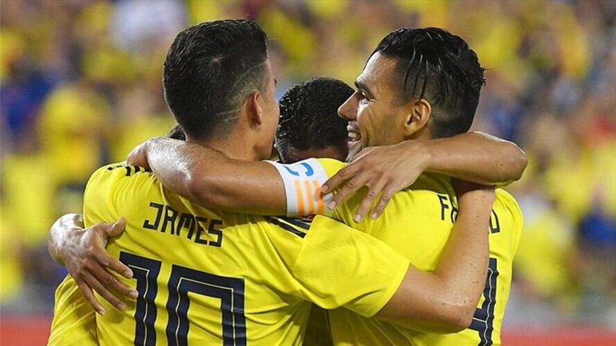 Selección Colombia. Foto: Agencia EFE
