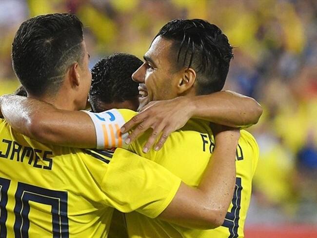 Selección Colombia. Foto: Agencia EFE