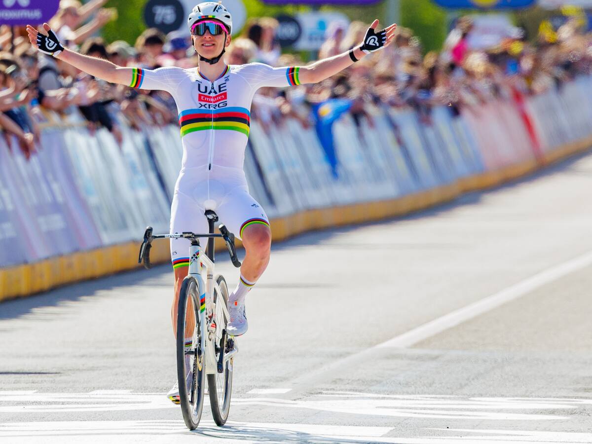 Pogačar se coronó campeón por segunda vez del Tour de Flandes: “no puedo estar más orgulloso”