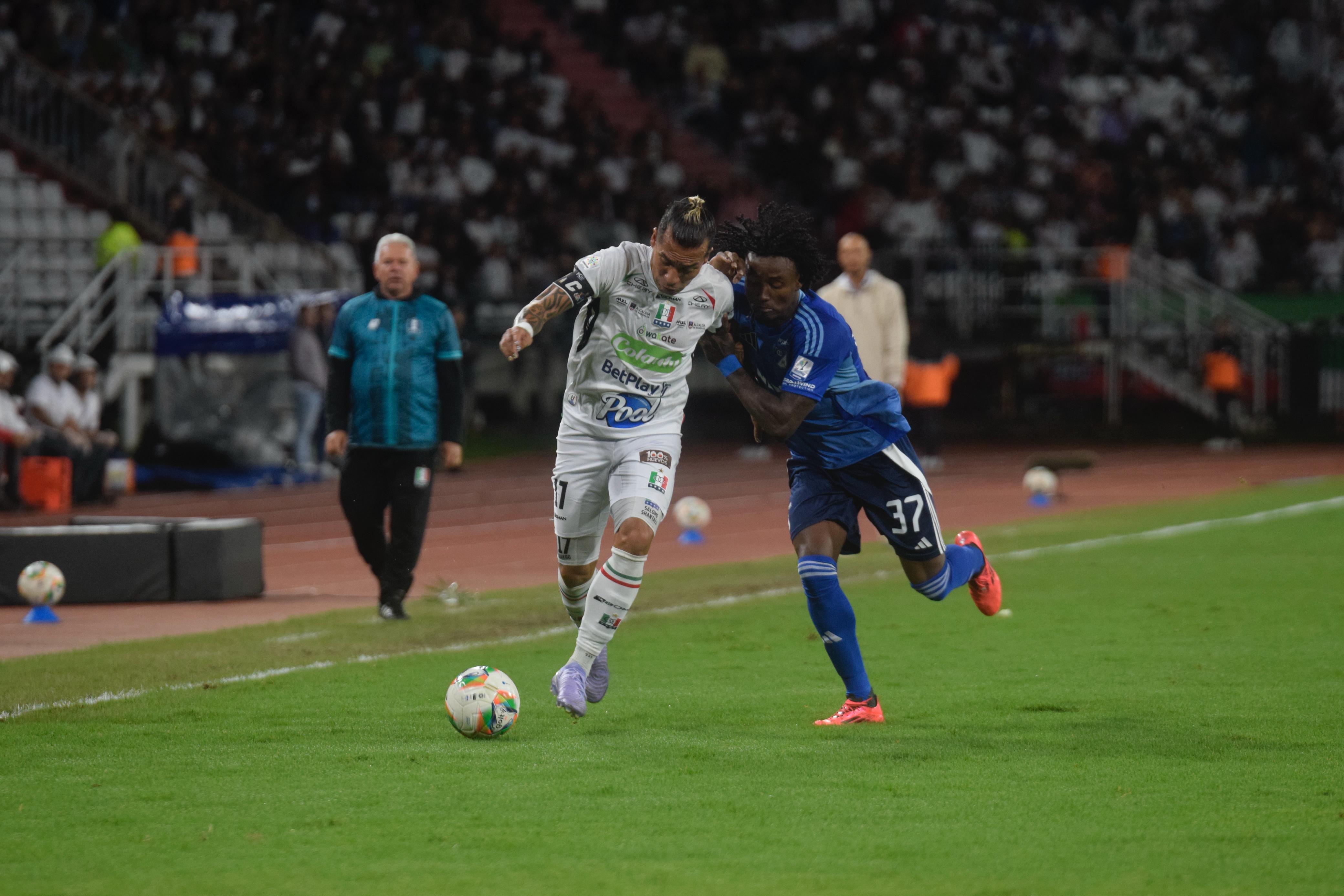 Once Caldas vs Millonarios - fecha 18 - Foto: Santiago Álvarez/Colprensa.