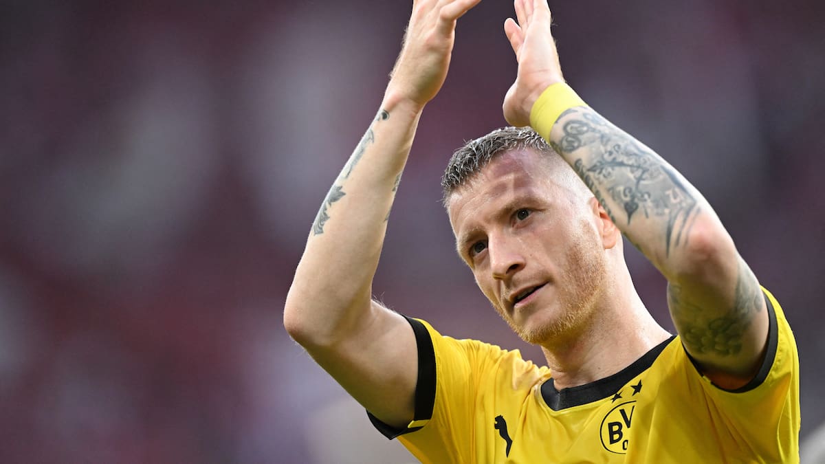 Borussia Dortmund dio una despedida soñada a Marco Reus