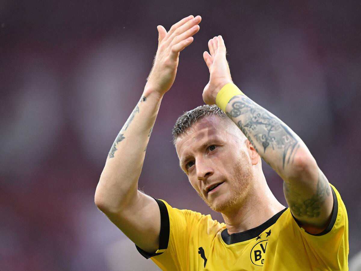 Borussia Dortmund dio una despedida soñada a Marco Reus
