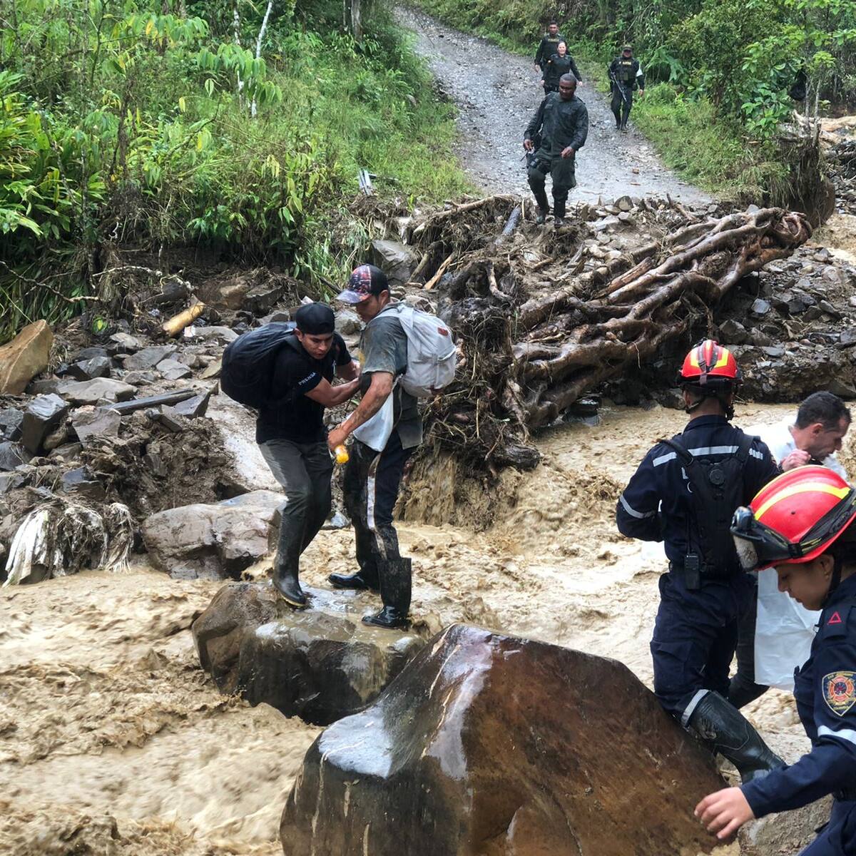 El duro relato de una familiar de mujer que murió en emergencia de Abriaquí, Antioquia