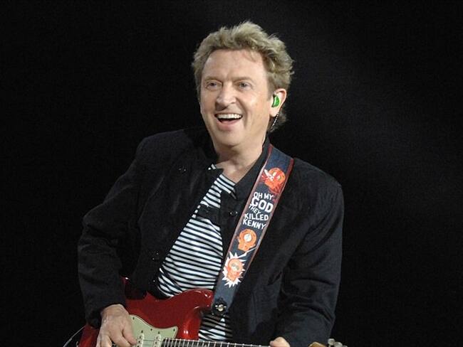 Andy Summers, guitarrista inglés recuerda tiempos en la banda de rock "The Police"
