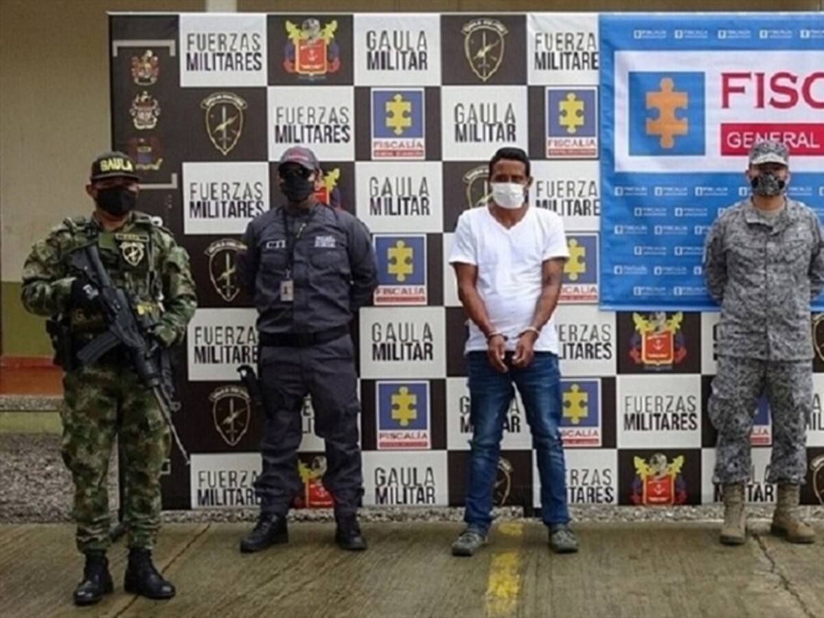 Capturan a alias ‘Julián’, uno de los más buscados en Montería