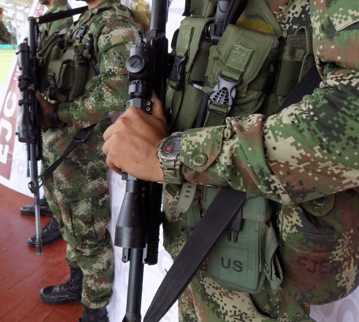 Soldados del Ejército | Foto: Colprensa